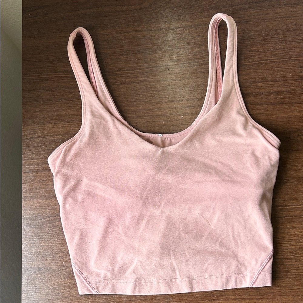 lululemon athletica Pink Align Tank Top